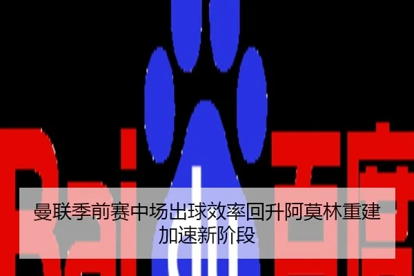 曼联季前赛中场出球效率回升阿莫林重建加速新阶段
