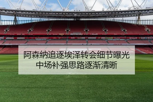 阿森纳追逐埃泽转会细节曝光 中场补强思路逐渐清晰
